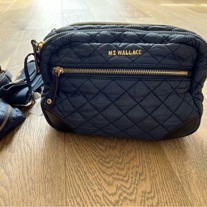 Brand new perfect MZ Wallace Small Crosby in Dawn